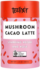 Teelixir Organic Mushroom Cacao Latte 100g